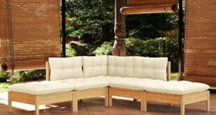 Embrace Outdoor Comfort: Our Review of the 5-Piece Lounge Set