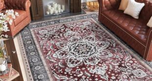 Elevate Your Space with Stunning Indoor Area Rugs!