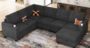 Discovering Comfort: Our Review of the Belffin Modular Sofa