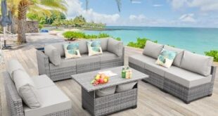 Versatile Outdoor Furniture Sets for Stylish Relaxation