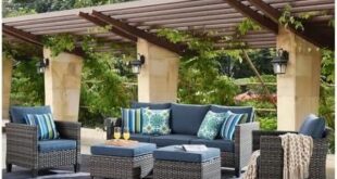 Transforming Our Outdoor Space: A Review of the Rattan Patio Set