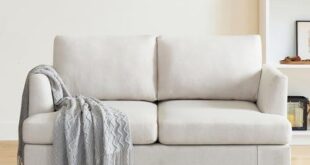 Cozy Spaces: Our Review of the Loveseat Sofa 56