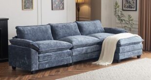 Discover Cozy Versatility: Our Review of the Karl Home Sofa