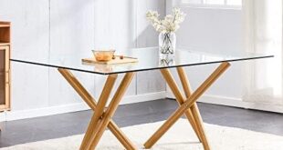 Modern and Stylish Dining Tables for Every Space Needs