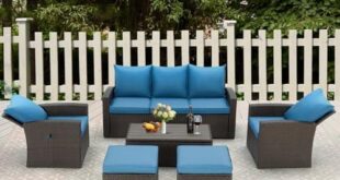 Explore Stylish and Comfortable Outdoor Furniture Sets