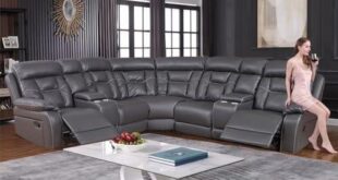 Finding Comfort: Our Take on the UBGO Recliner Sectional