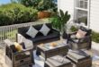 Enhance Your Outdoors with Elegant and Durable Furniture Sets