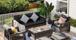 Enhance Your Outdoors with Elegant and Durable Furniture Sets