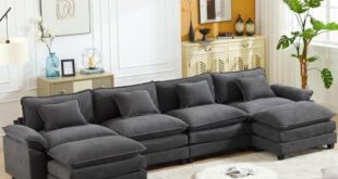 Unlock Cozy Comfort: Our Review of the Comfy Cloud Sectional