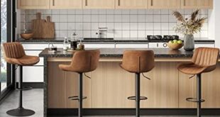 Stylish Bar Stools: Comfort Meets Modern Design