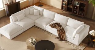 Discover Our Cozy Oasis: A Review of the Cloud Modular Sofa