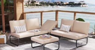 Stylish Outdoor Furniture Sets for Your Patio or Garden