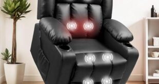 Comfortable Swivel Recliners for Ultimate Relaxation