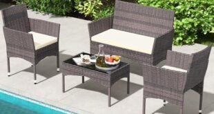 Comfortable Outdoor Furniture Sets for Every Space