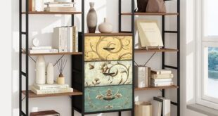 Explore our versatile bookshelves for every space!