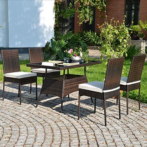 Stylish Outdoor Dining Sets for Every Space and Occasion