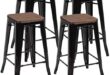 Stylish Swivel Bar Stools: Comfort Meets Adjustable Elegance