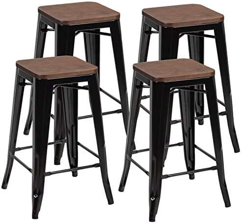 Stylish Swivel Bar Stools: Comfort Meets Adjustable Elegance