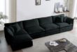 Creating Comfort: Our Experience with the 146.5” Chenille Sofa