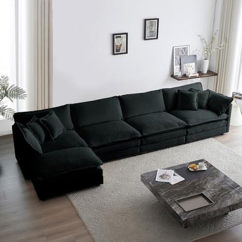 Creating Comfort: Our Experience with the 146.5” Chenille Sofa