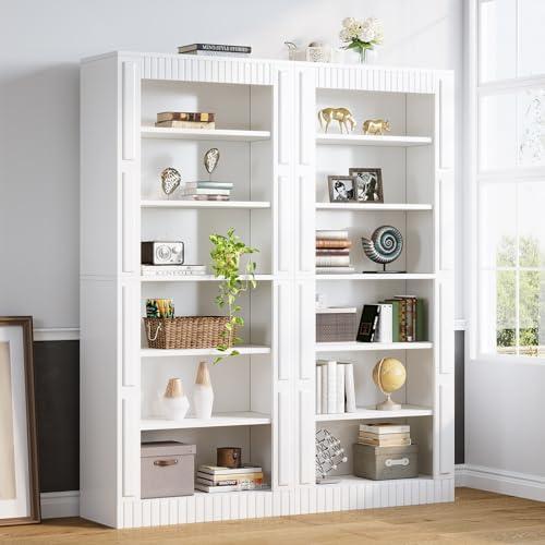 Versatile 8-Cube Bookcase: Stylish Storage for Any Space