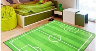 Discovering Our New Soccer Field Rug: Playtime Meets Style!