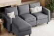 Discovering Comfort: Our Review of the JAMFLY Sectional Sofa