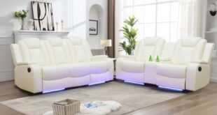 Discover Comfort: Our Review of the Caberryne Power Sofa Set