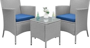 Discover Comfort and Style: Our Review of the Yaheetech Rattan Set