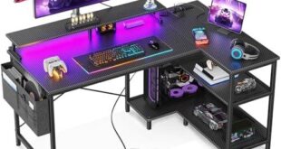 Exploring the ODK L-Shaped Gaming Desk: Style Meets Functionality