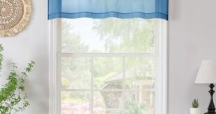 Transforming Spaces: Our Take on the Tollpiz Sheer Valance