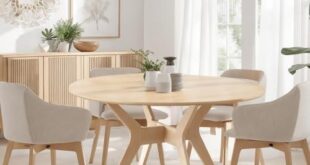 Gather Around: Our Take on the LOPEZSOGNO Round Dining Table