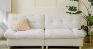 Discover Comfort: Our Review of the HULALA HOME Cloud Couch