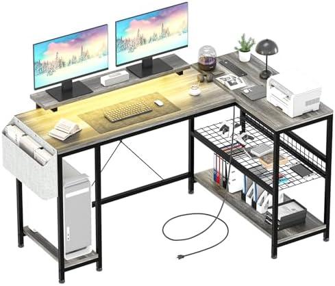 Transforming Our Space: The ElectraSpeedy L-Shaped Desk Review