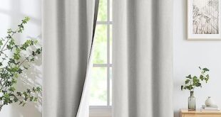 Transforming Our Spaces: A Review of Stylish Gray Blackout Curtains