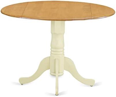 Exploring Elegance: Our Take on the Dublin Drop-Leaf Table