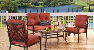 Elevate Our Outdoors: Review of LOKATSE HOME Seating Set