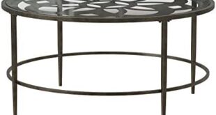 Exploring Style: Our Take on the Hillsdale Marsala Coffee Table