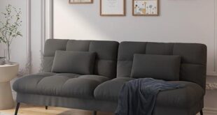 Transform Your Space: Our Review of the COMHOMA Futon Sofa