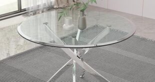 Elevating Our Space: A Review of the HomVent Marble Dining Table