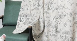 Transforming Our Spaces: A Review of Vintage Floral Curtains