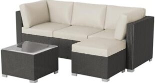 Transforming Our Outdoor Space: Review of GAOMON Rattan Sofa Set