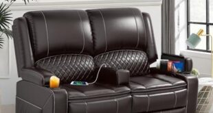 Discover Comfort: Our Review of the Yolsali Loveseat Recliner