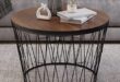 Creating Style with the Lavish Home Round Accent Table