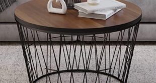 Creating Style with the Lavish Home Round Accent Table