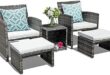 Creating Cozy Outdoor Spaces: Our Review of the OC Rattan Set