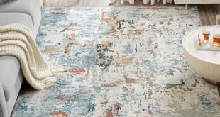 Step Into Comfort: Our Review of the Kakania Abstract Rug