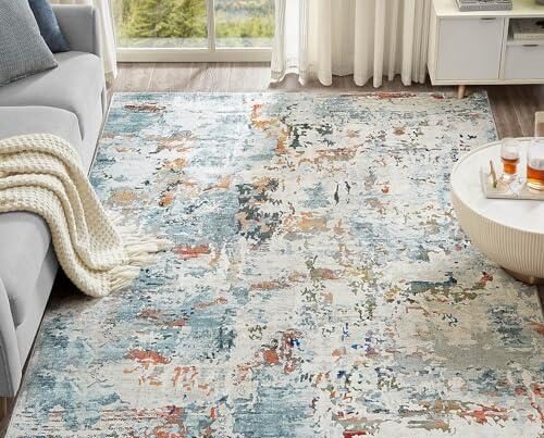 Step Into Comfort: Our Review of the Kakania Abstract Rug