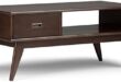 Transforming Our Living Room with the Simpli Home Coffee Table