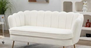 Exploring Style and Comfort: Our Take on the NNOOTK Loveseat